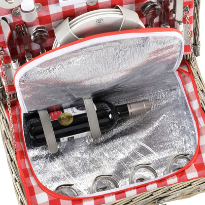 Cesta picnic Marly - 4 personas
