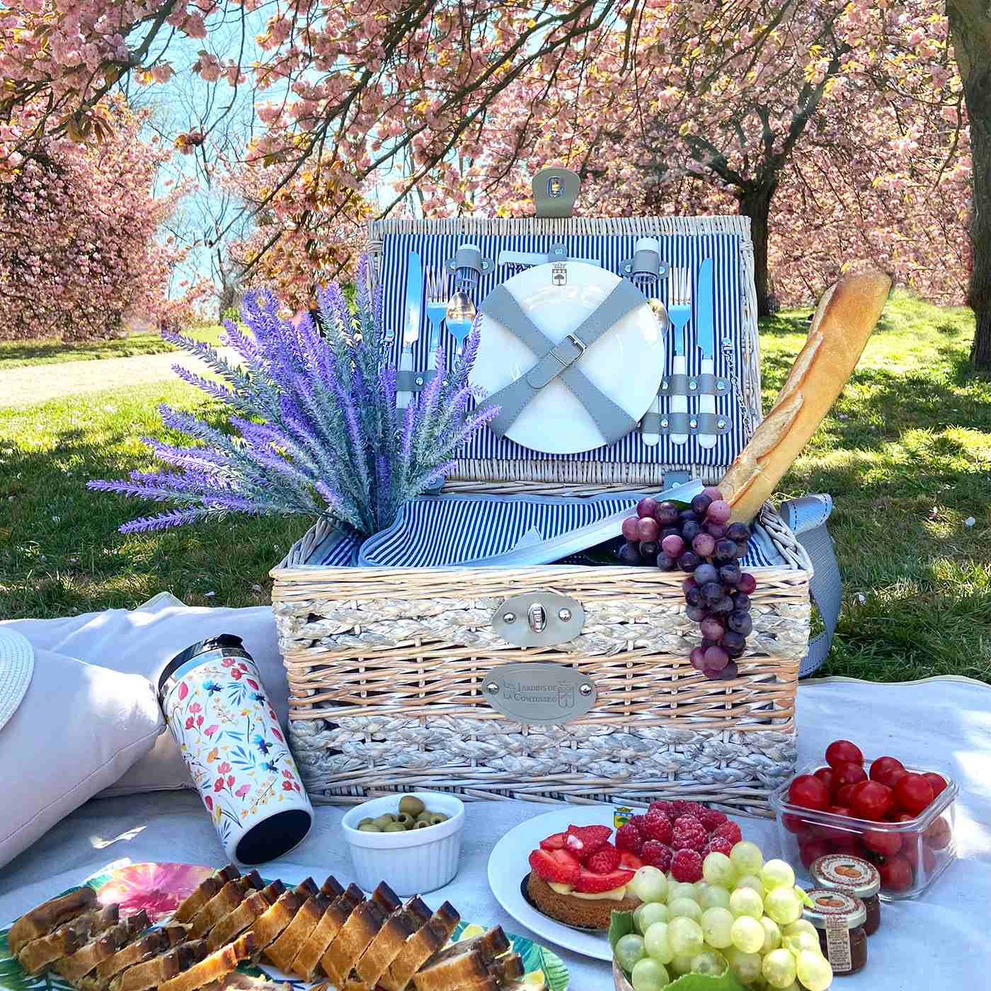 Cesta picnic Chaumont - 2 personas