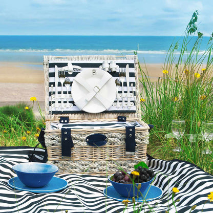 Cesta picnic Marine - 2 personas