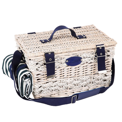 Cesta picnic Marine - 2 personas