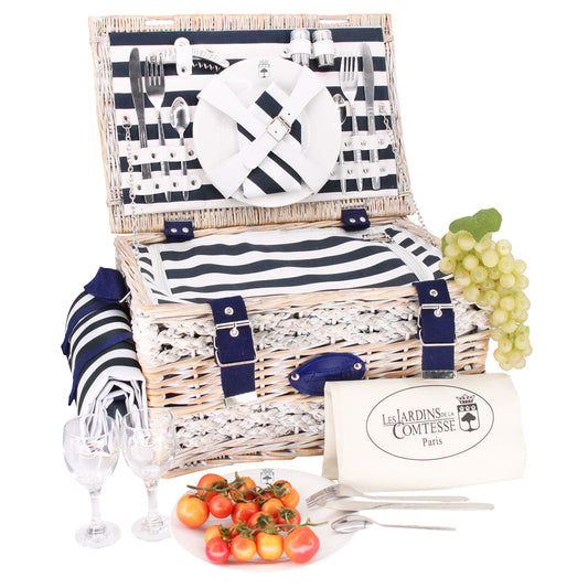 Cesta picnic Marine - 2 personas
