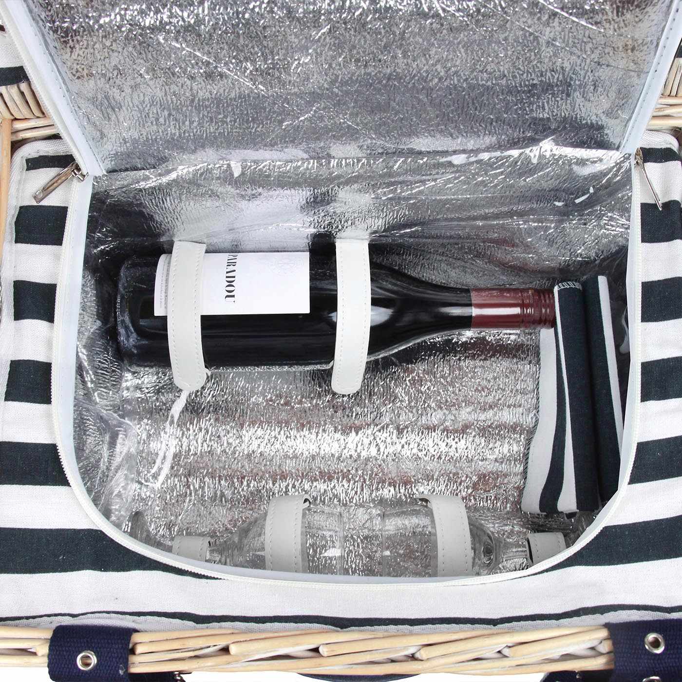 Cesta picnic Marine - 2 personas