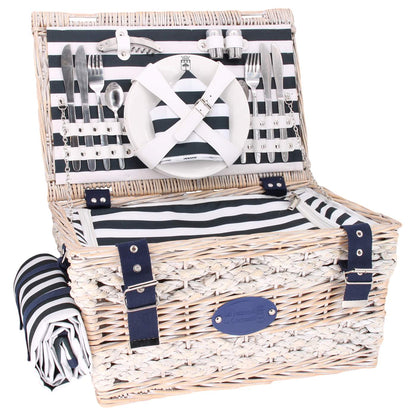 Cesta picnic Marine - 4 personas