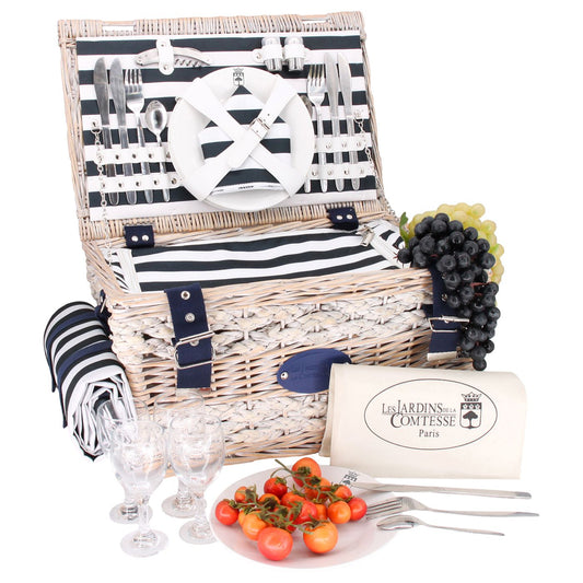Cesta picnic Marine - 4 personas