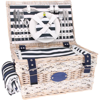 Cesta picnic Marine - 4 personas