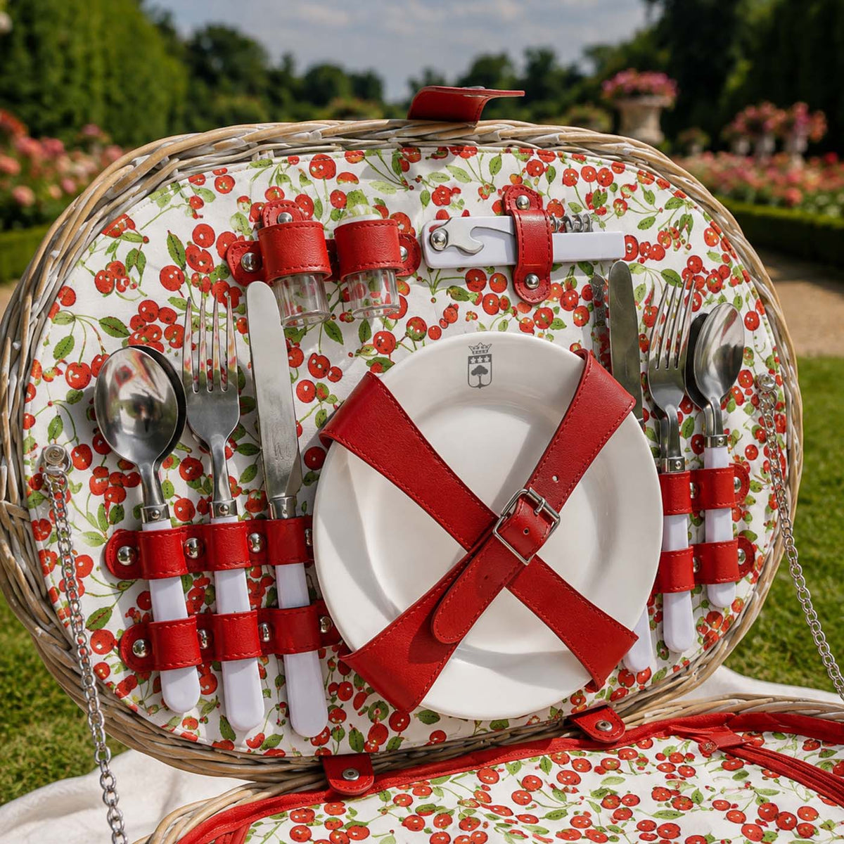 Cesta picnic Cheverny - 4 personas