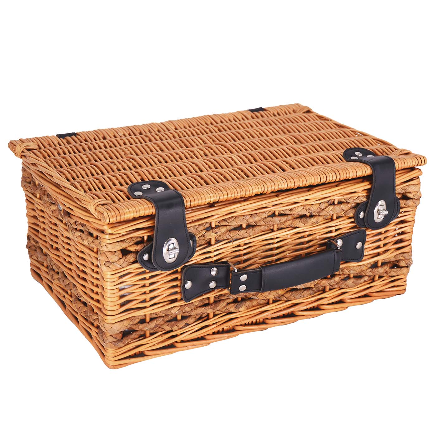Cesta de picnic de mimbre Belleville - 4 personas
