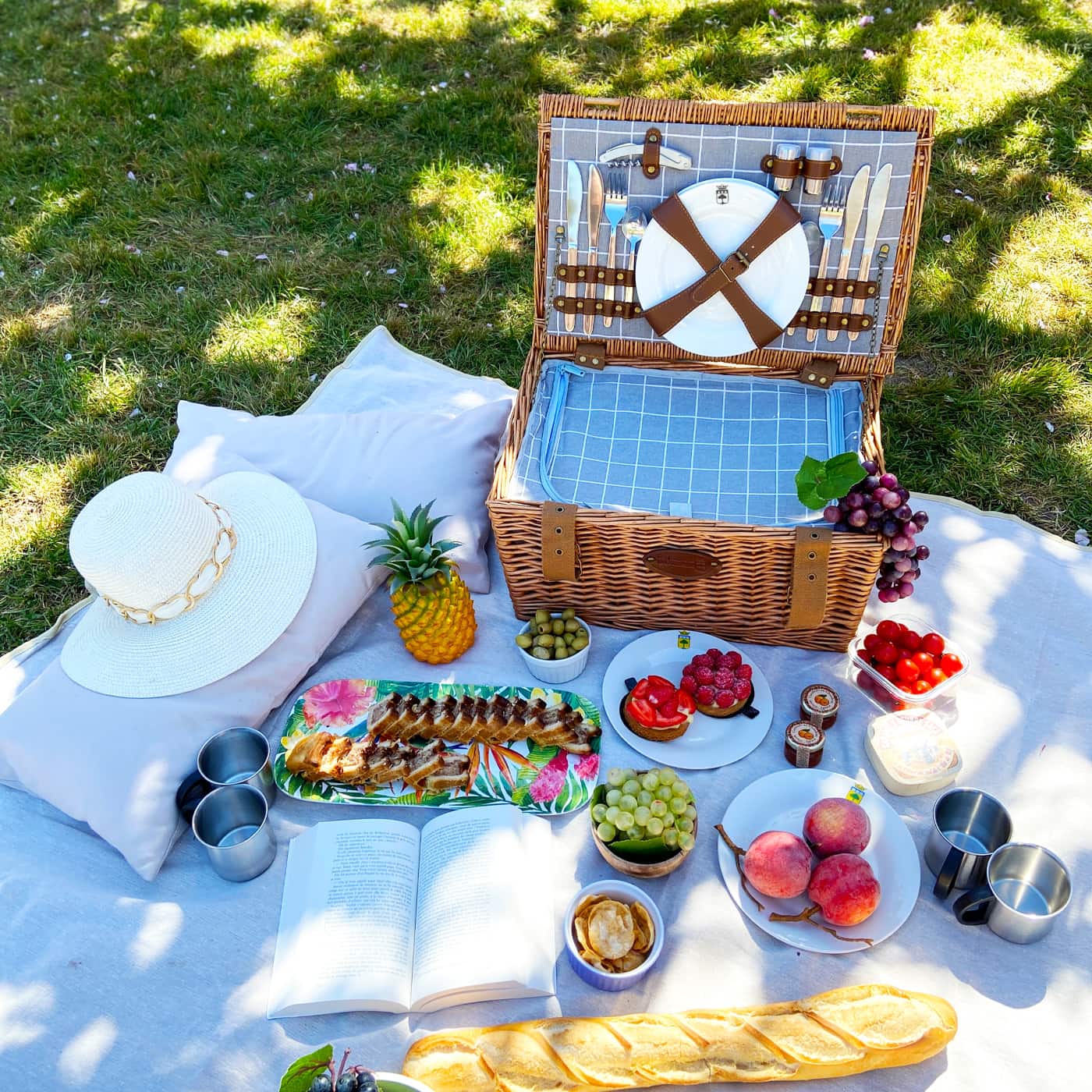 Cesta picnic Concorde - 4 personas