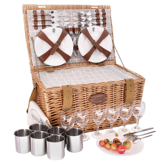 Cesta picnic Concorde - 6 personas