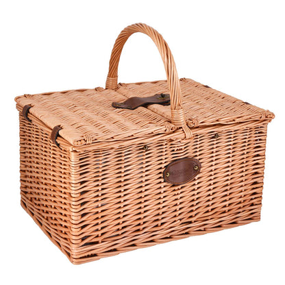 Cesta de picnic de mimbre Saint-Rémy - 4 personas