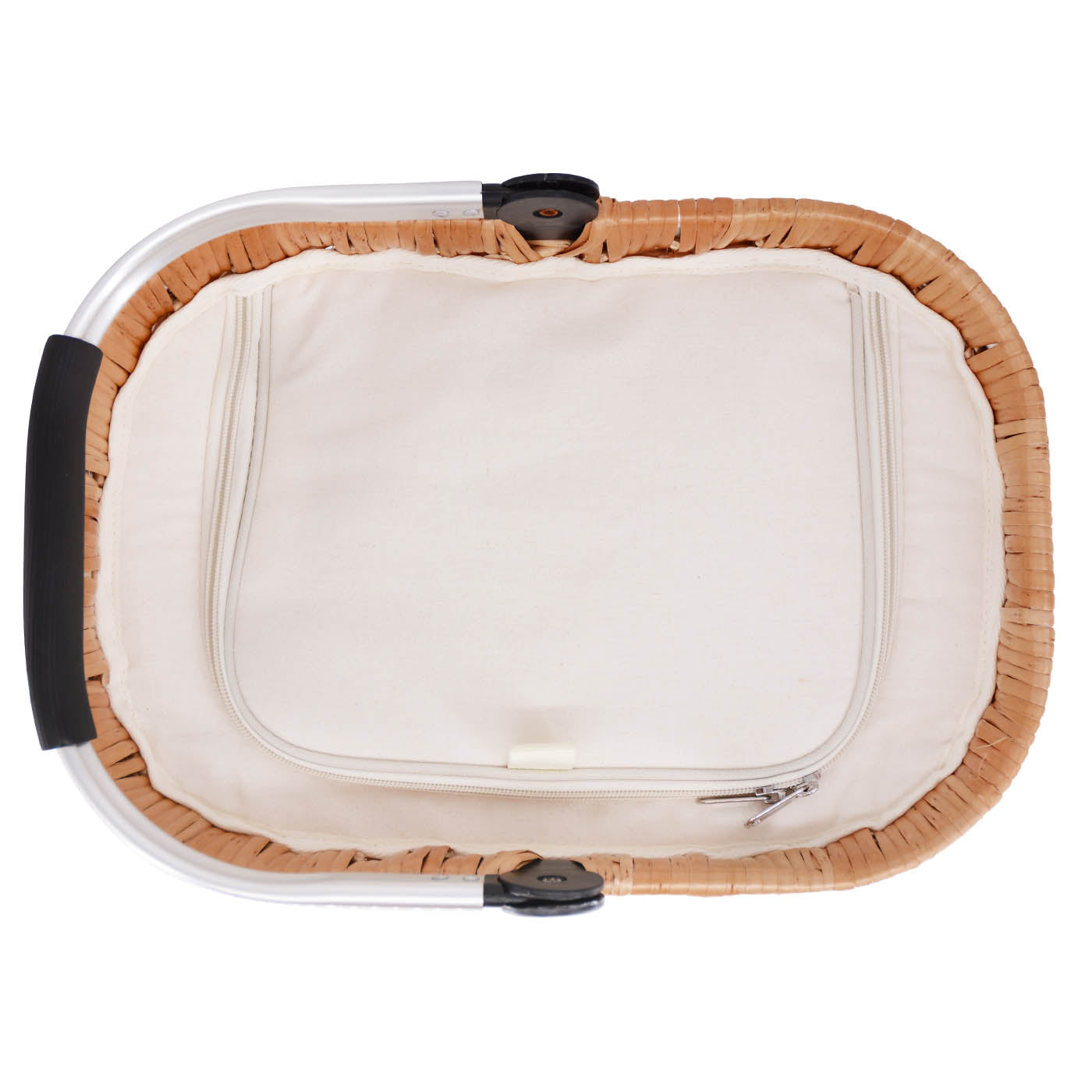 Cesta isotérmica Chantilly Lino pequeña - 18 L