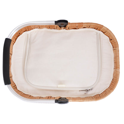 Cesta isotérmica Chantilly Lino pequeña - 18 L