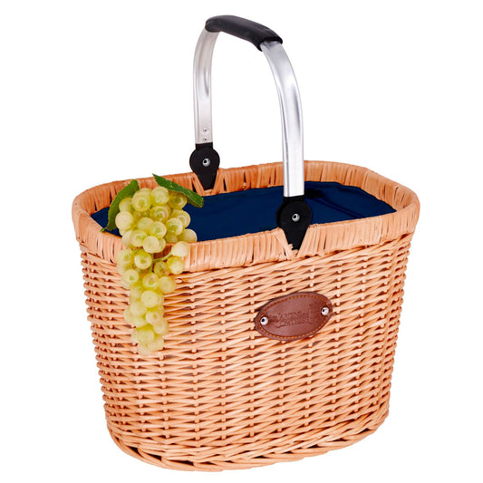 Cesta isotérmica Chantilly azul pequeña - 18 L