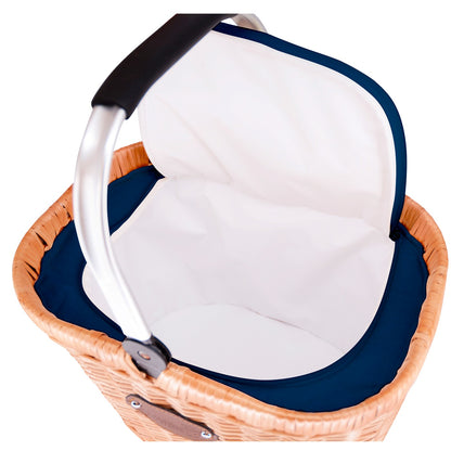 Cesta isotérmica Chantilly azul pequeña - 18 L