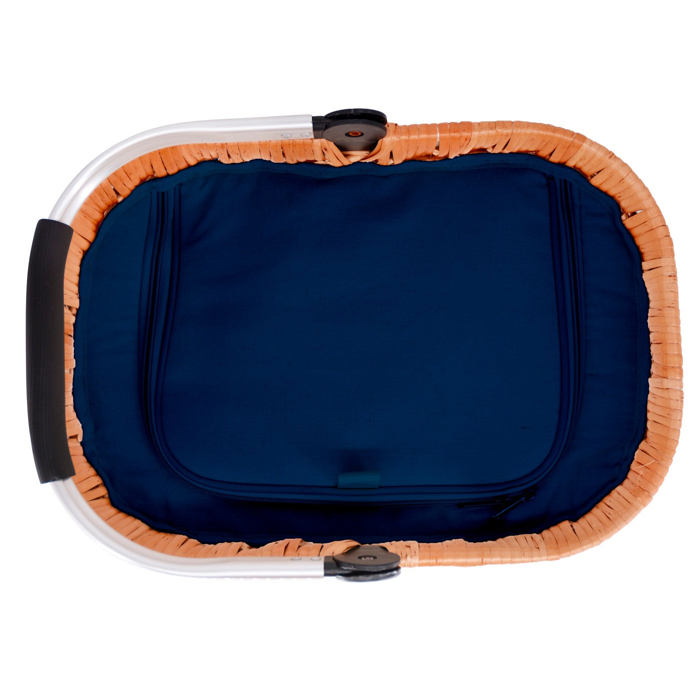 Cesta isotérmica Chantilly azul pequeña - 18 L
