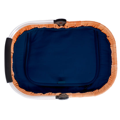 Cesta isotérmica Chantilly azul pequeña - 18 L