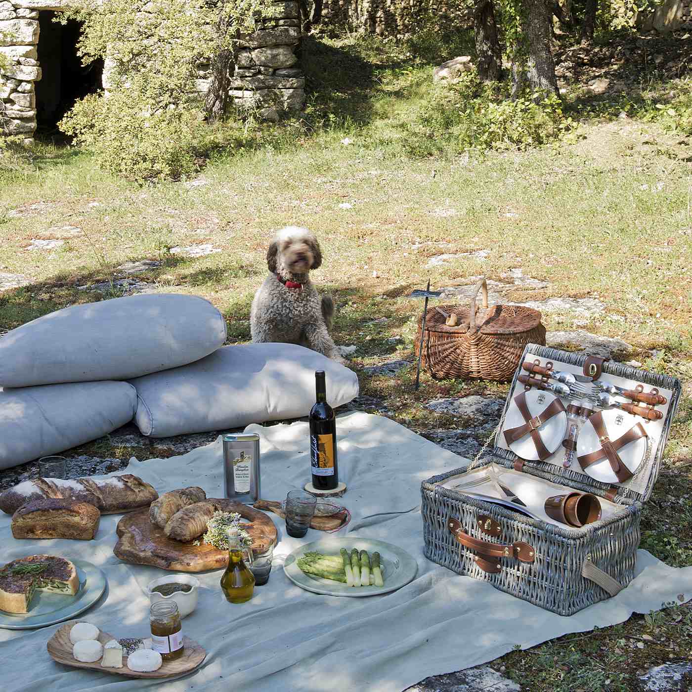 Cesta picnic Angers - 4 personas