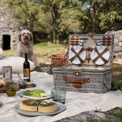 Cesta picnic Angers - 4 personas