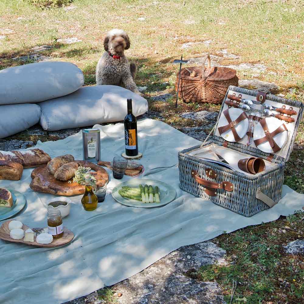 Cesta picnic Angers - 4 personas