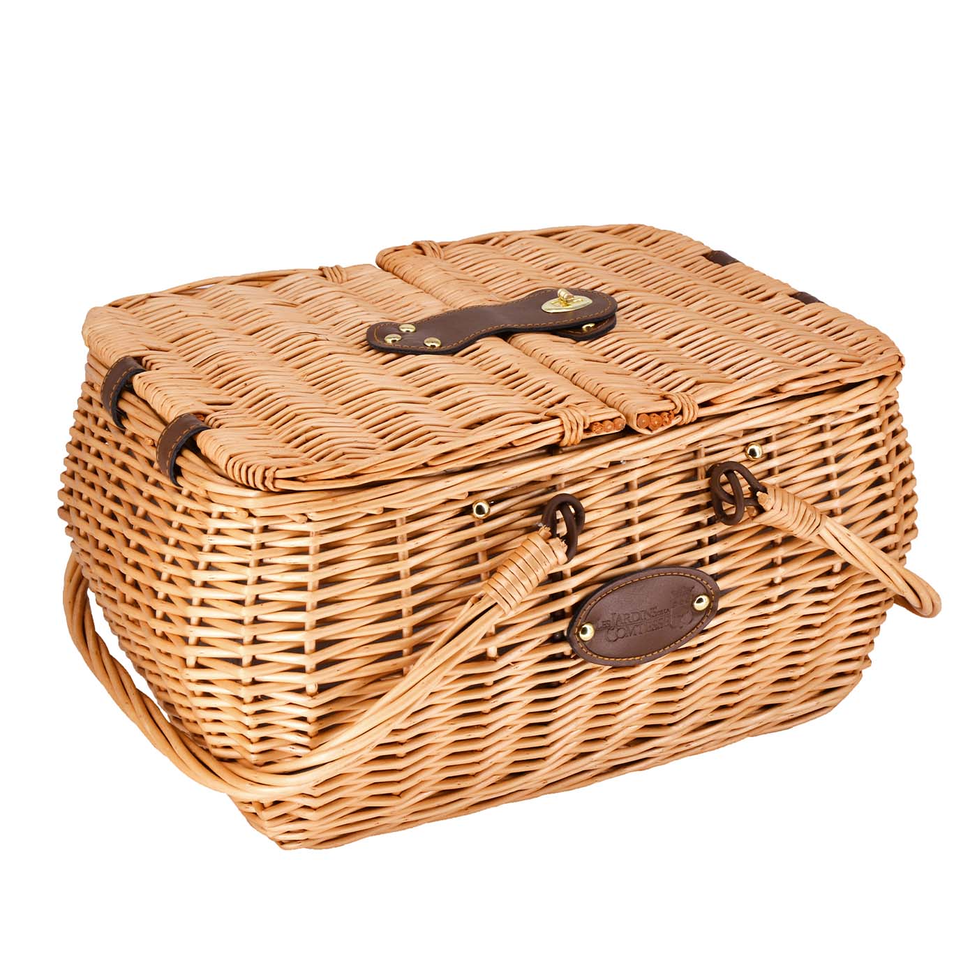 Cesta de picnic Giverny amarillo - 2 personas