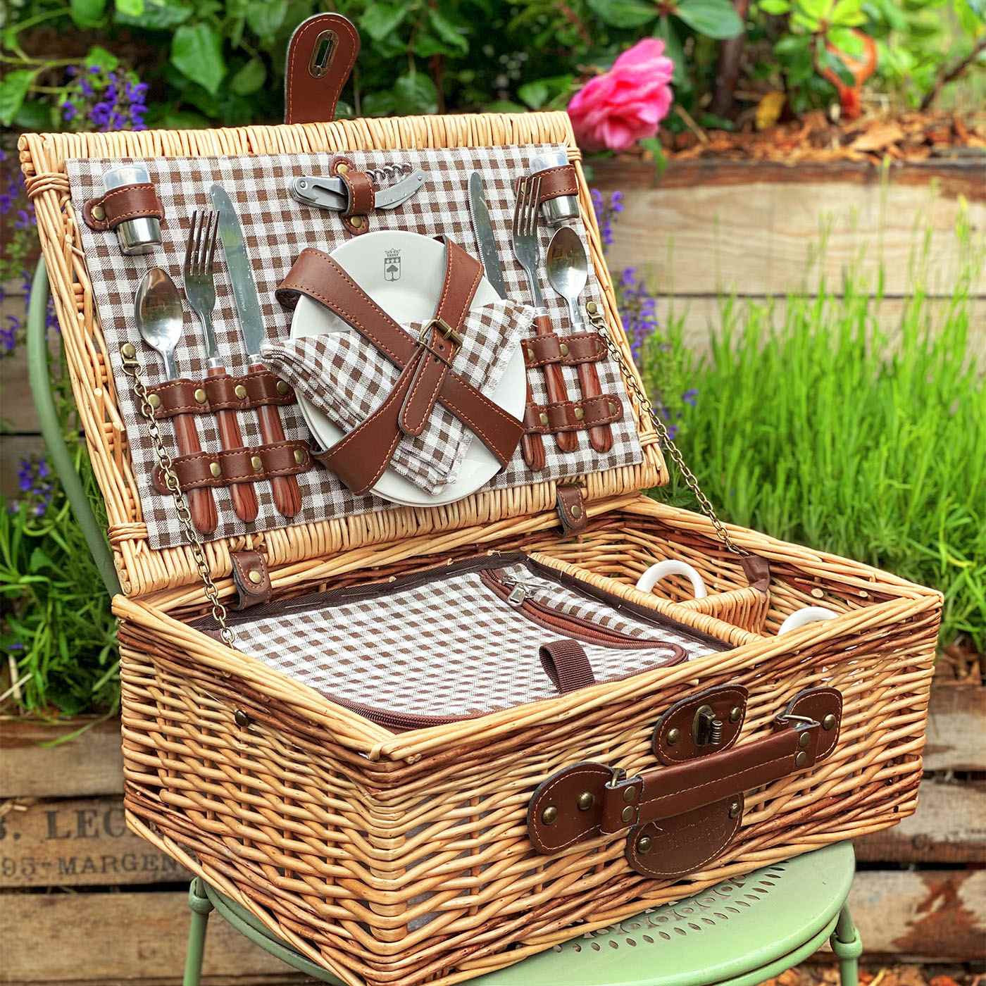 Cesta de picnic Mont Blanc - 2 personas