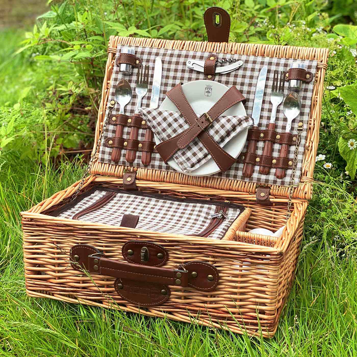 Cesta de picnic Mont Blanc - 2 personas