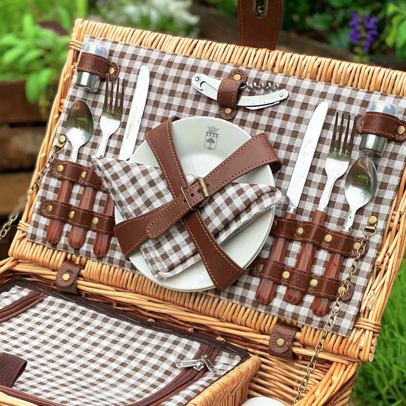 Cesta de picnic Mont Blanc - 2 personas