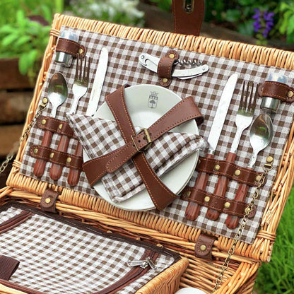 Cesta de picnic Mont Blanc - 2 personas