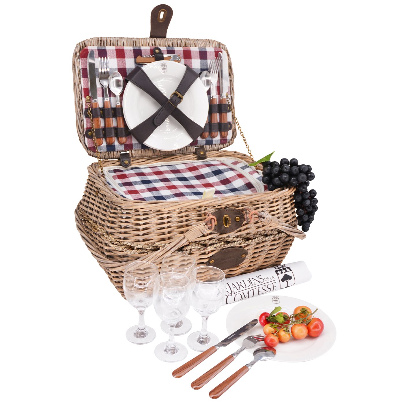 Cesta de picnic Sarlat - 4 personas