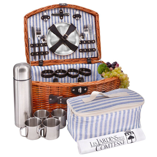 Cesta de picnic Rochefort - 4 personas