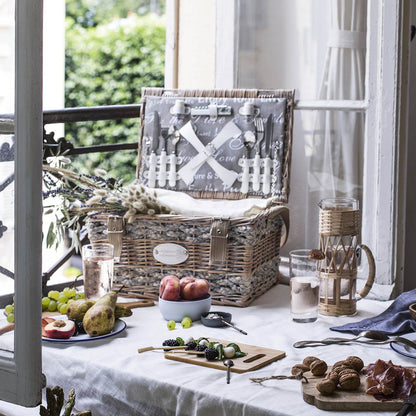 Cesta picnic Love - 2 personas