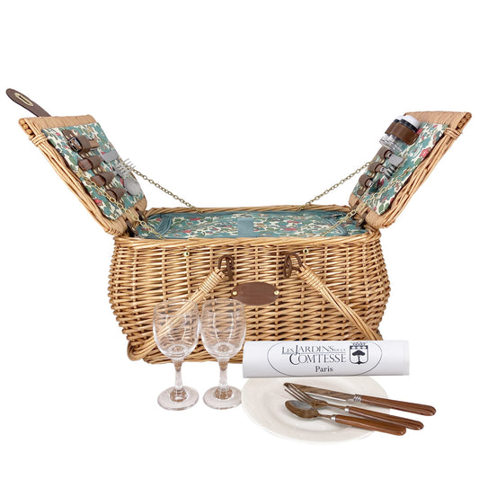 Cesta de picnic Giverny - 2 personas