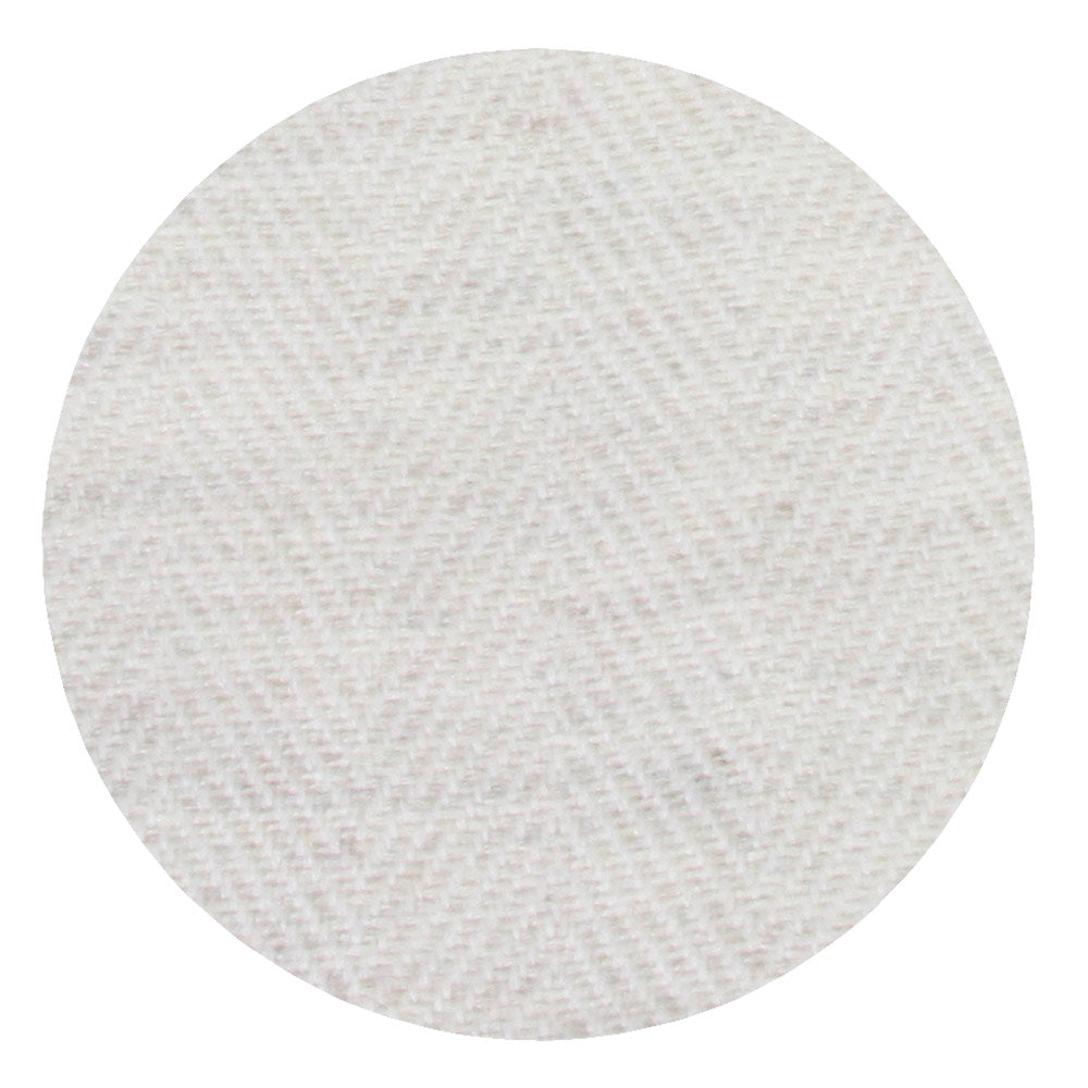 Manta ligera de cachemir y lana con grande diseño de espiguilla : Beige Almendra - 130 x 230 cm