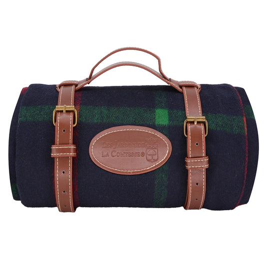 Manta de picnic impermeable tartán escocés