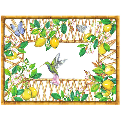 Mantel individual (40 x 30 cm) set de 6 - Tema Capri