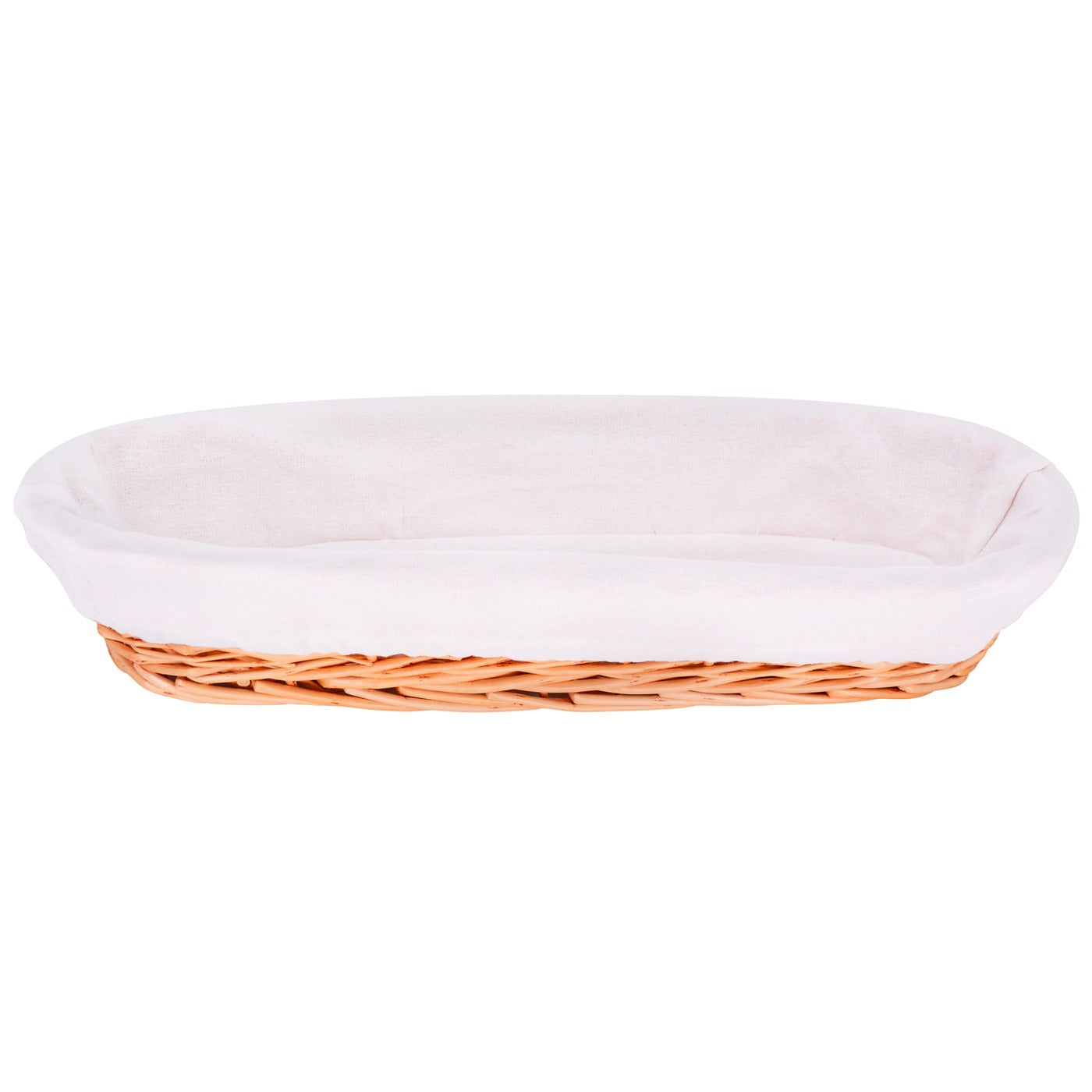 Cesta de pan de mimbre - Formato grande