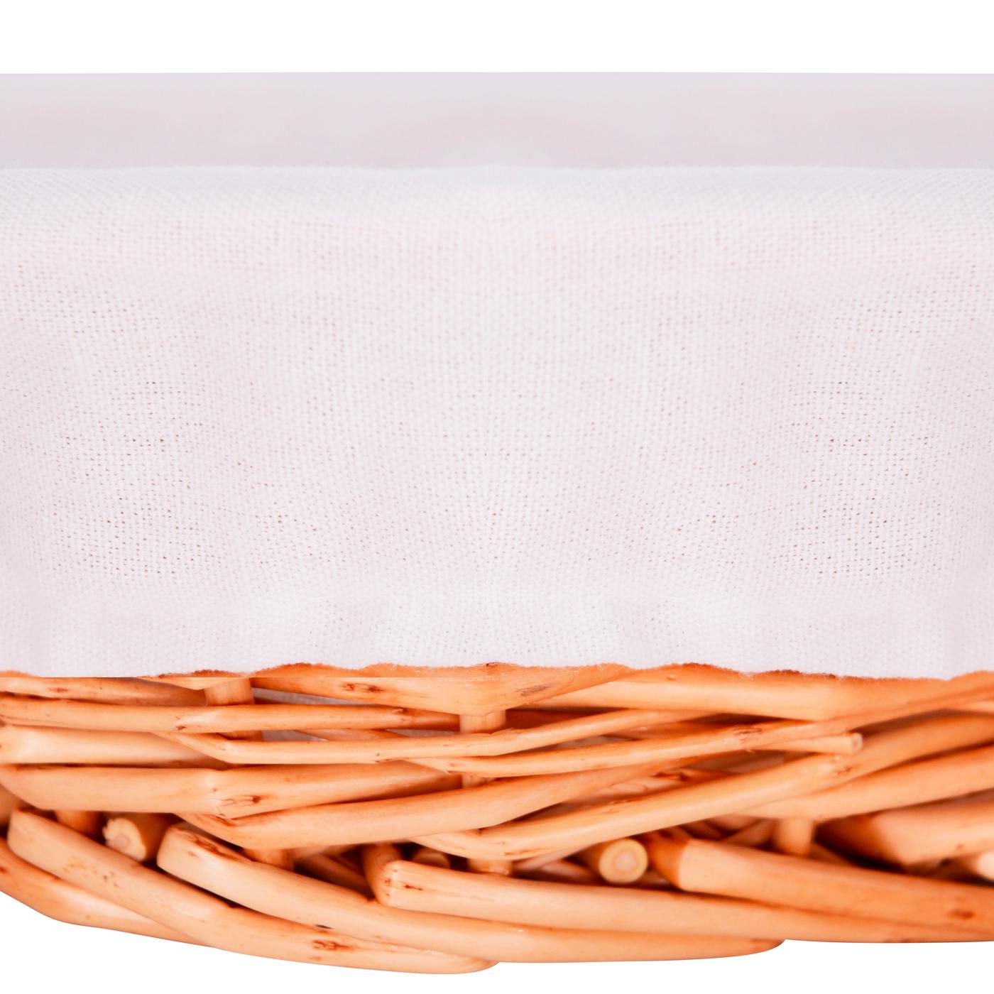 Cesta de pan de mimbre - Formato pequeño
