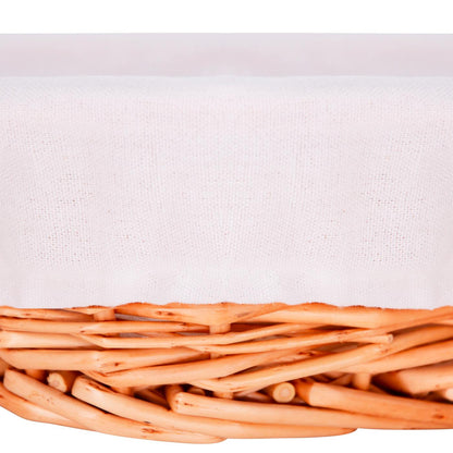 Cesta de pan de mimbre - Formato pequeño
