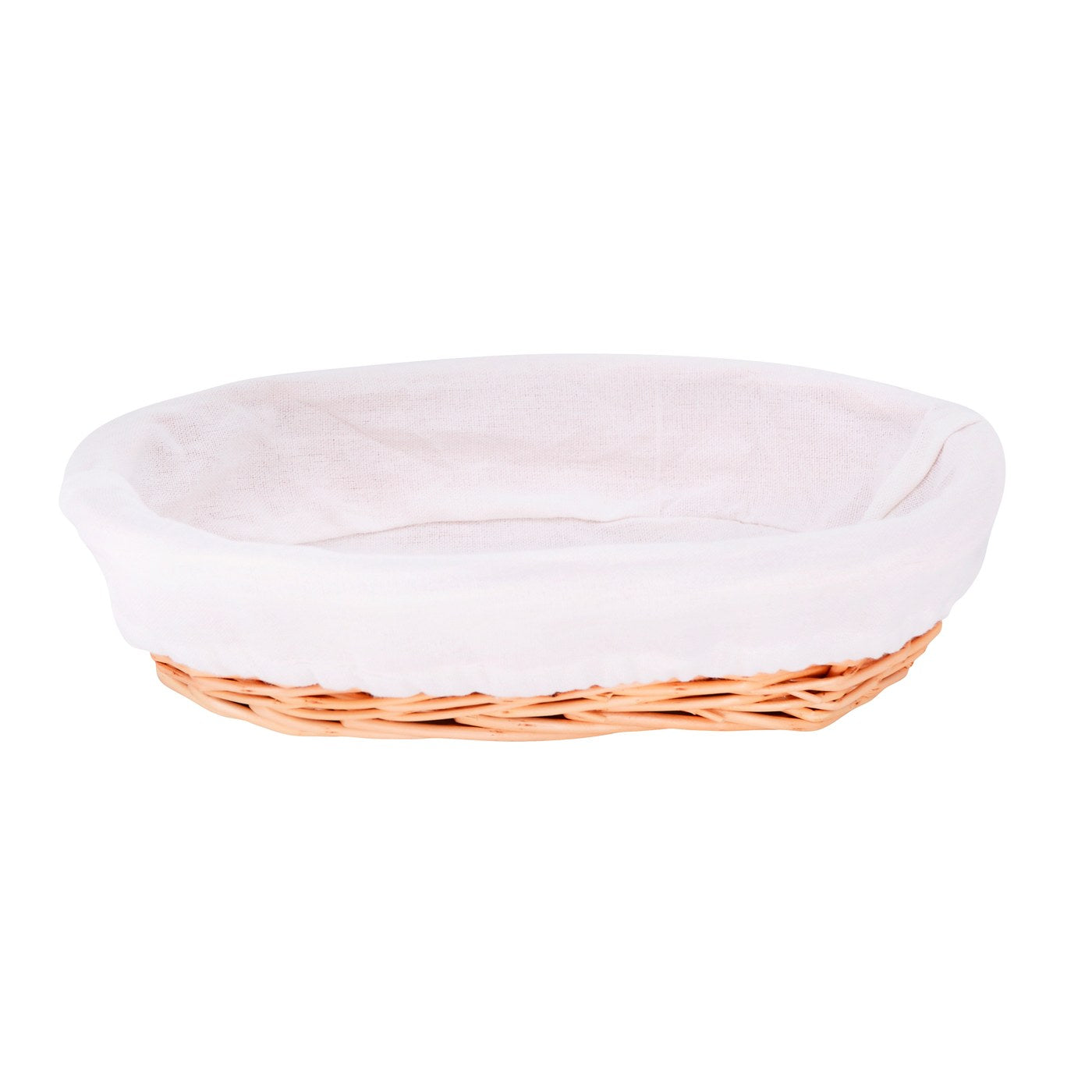 Cesta de pan de mimbre - Formato pequeño