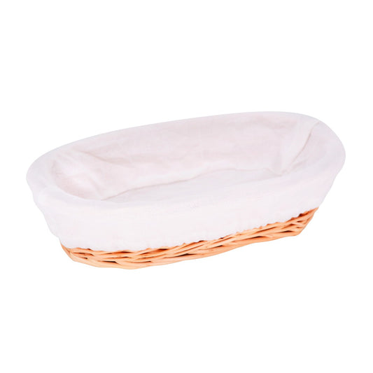 Cesta de pan de mimbre - Formato pequeño